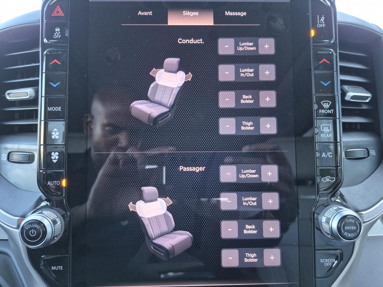 DODGE RAM 1500 CREW TUNGSTEN AIR RAMBOX HAYON MULTI