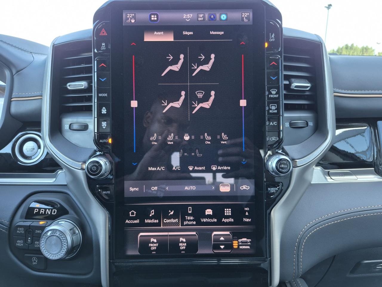 DODGE RAM 1500 CREW TUNGSTEN AIR RAMBOX HAYON MULTI