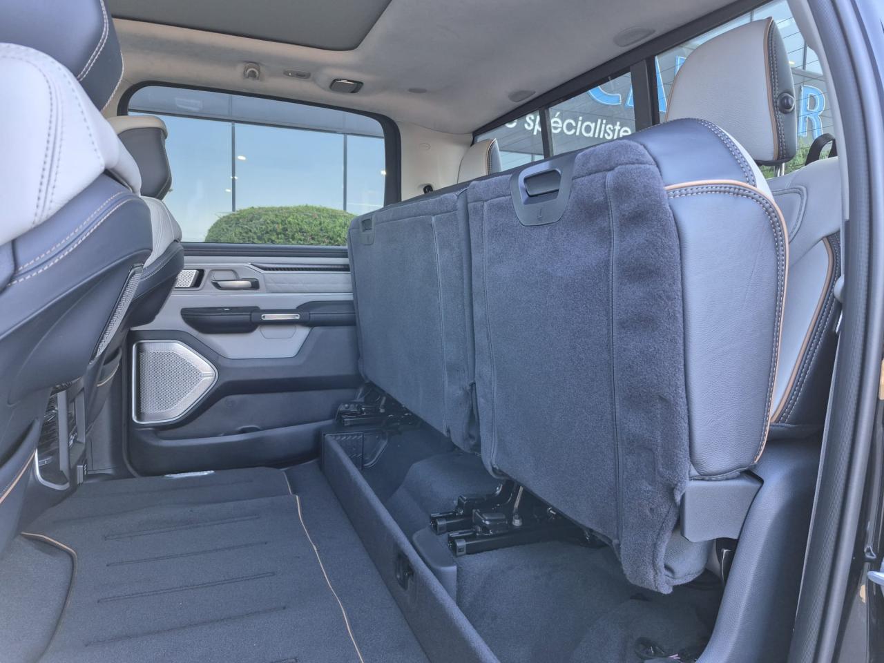 DODGE RAM 1500 CREW TUNGSTEN AIR RAMBOX HAYON MULTI