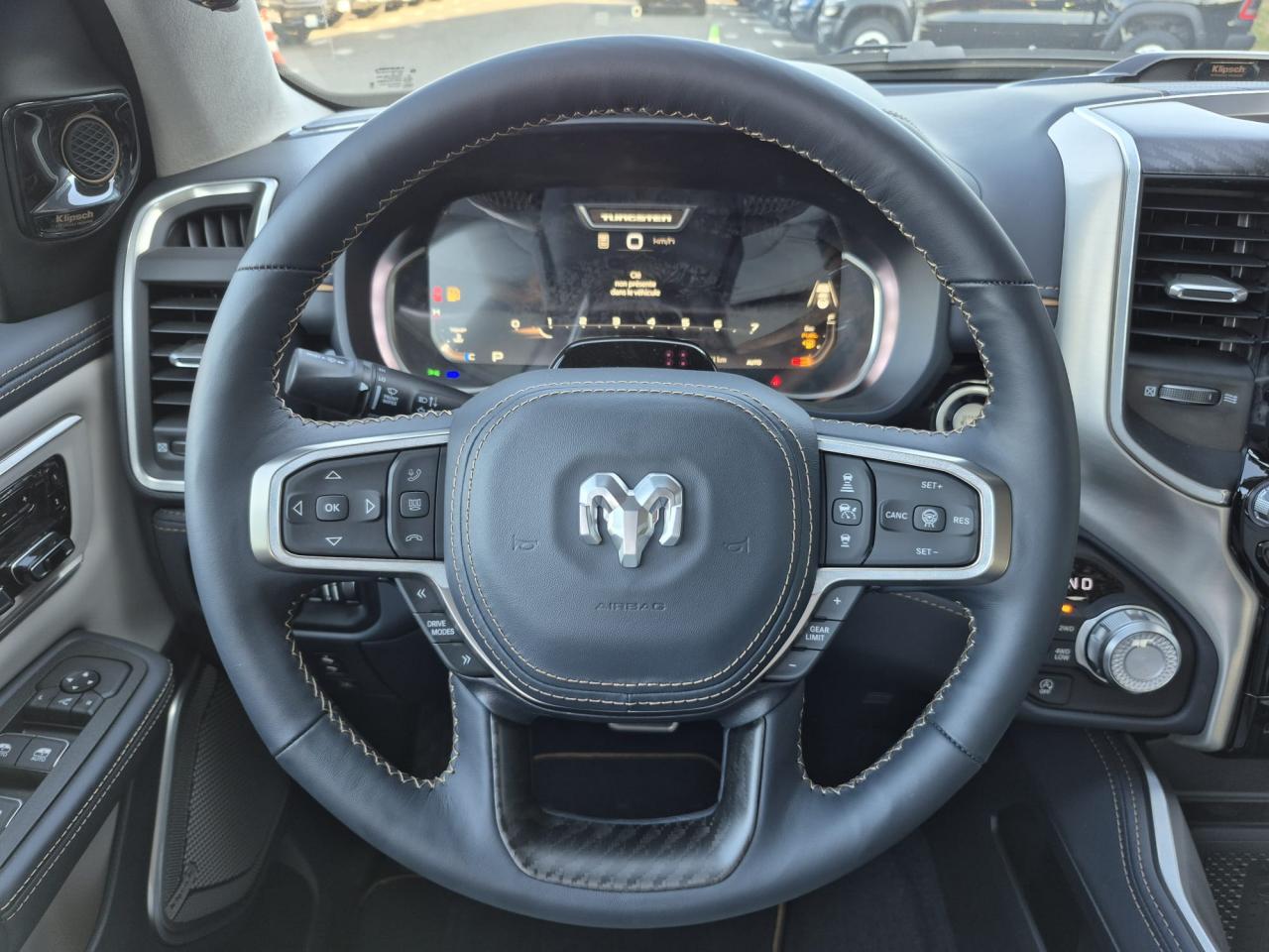 DODGE RAM 1500 CREW TUNGSTEN AIR RAMBOX HAYON MULTI