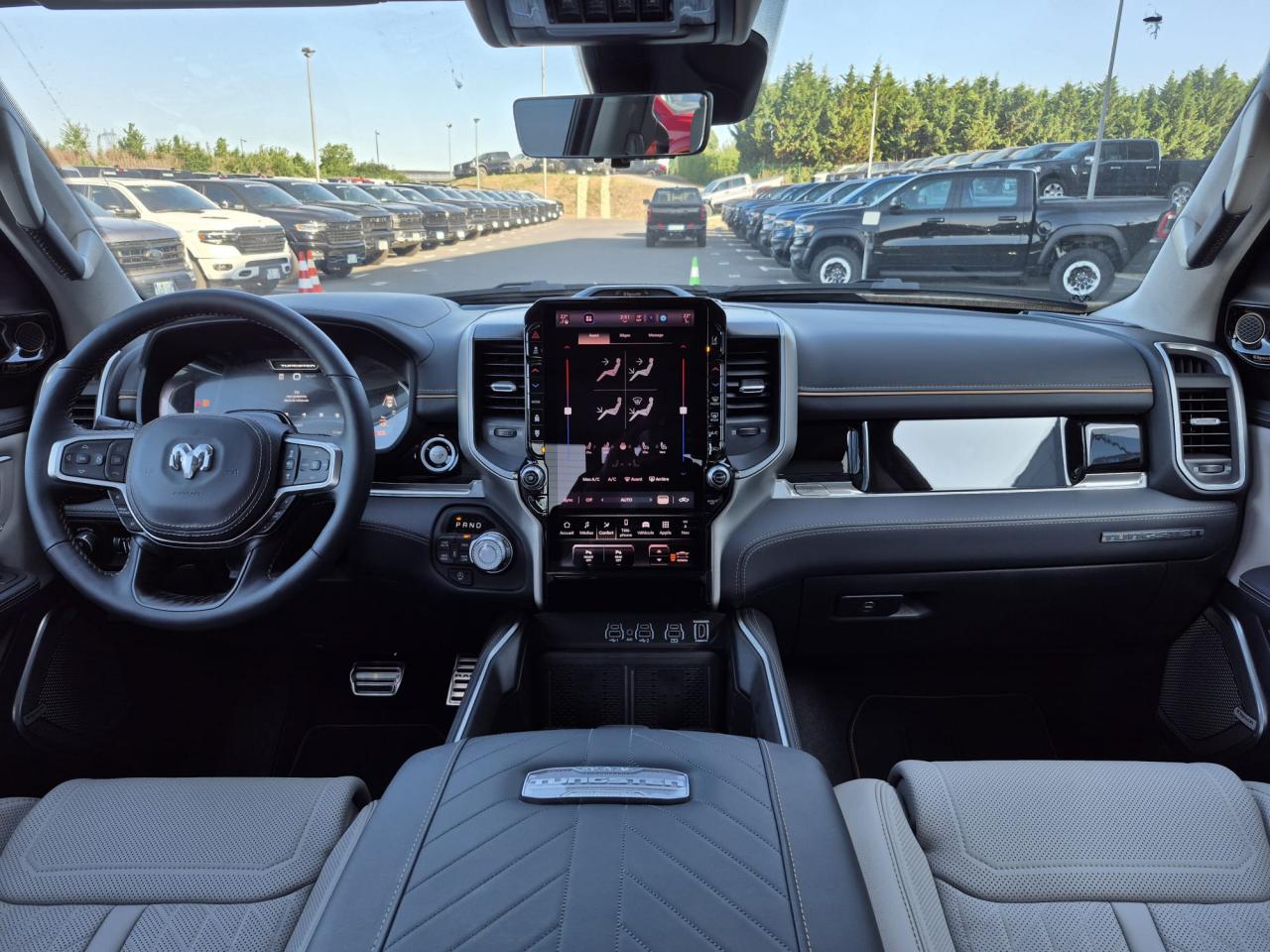 DODGE RAM 1500 CREW TUNGSTEN AIR RAMBOX HAYON MULTI