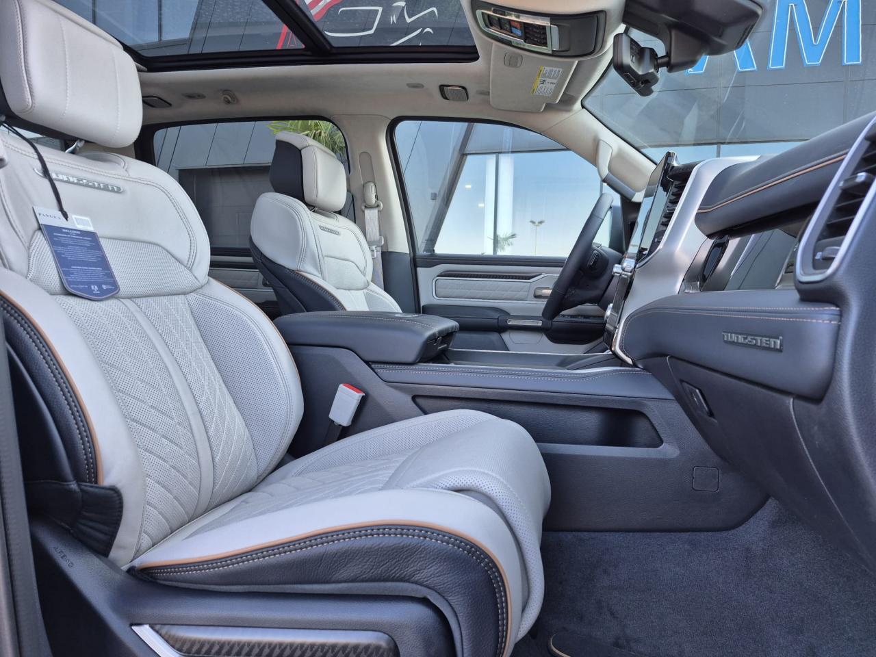 DODGE RAM 1500 CREW TUNGSTEN AIR RAMBOX HAYON MULTI