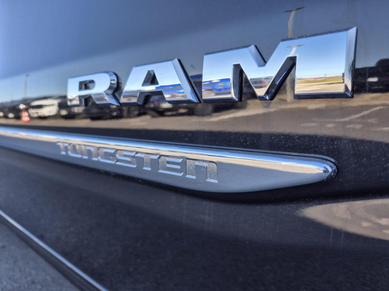 DODGE RAM 1500 CREW TUNGSTEN AIR RAMBOX HAYON MULTI