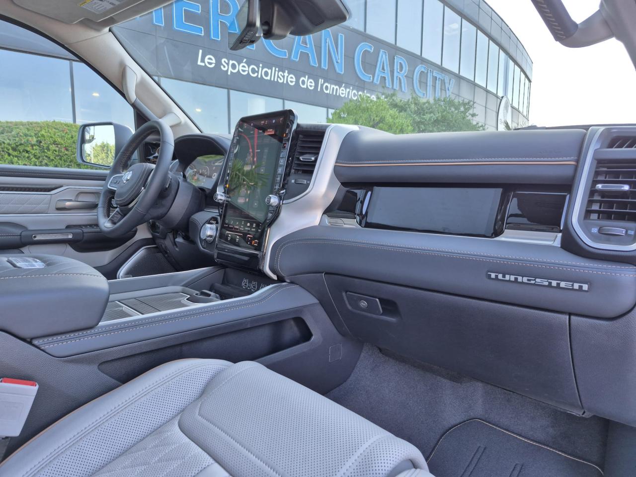 DODGE RAM 1500 CREW TUNGSTEN AIR RAMBOX HAYON MULTI