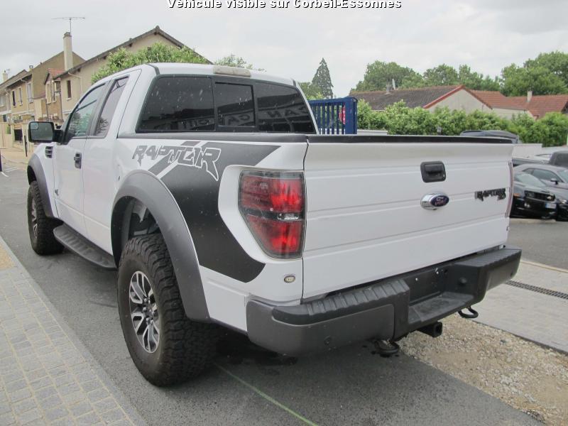 Ford F150 Raptor supercab V8 6,2L 411ch