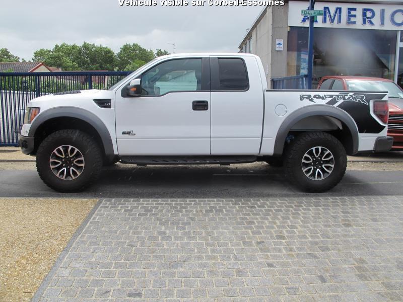 Ford F150 Raptor supercab V8 6,2L 411ch