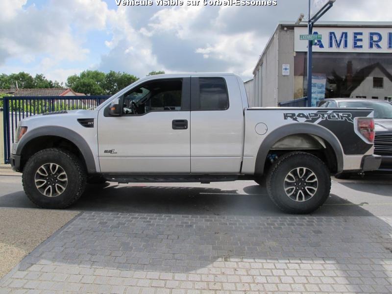 Ford F150 Raptor supercab V8 6,2L 411ch