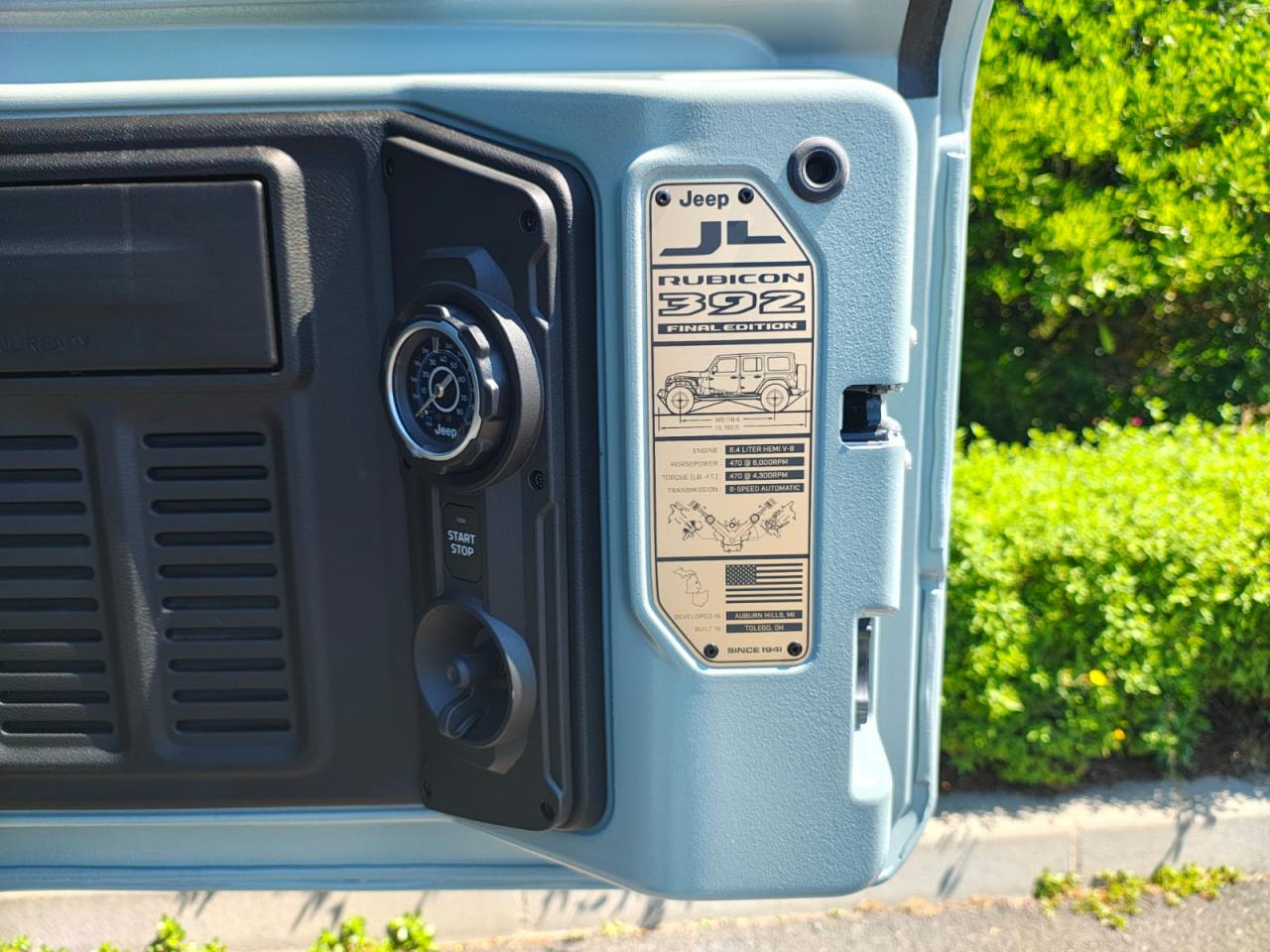 JEEP WRANGLER SRT SRT392 Unlimited Rubicon 392 FINAL EDITION