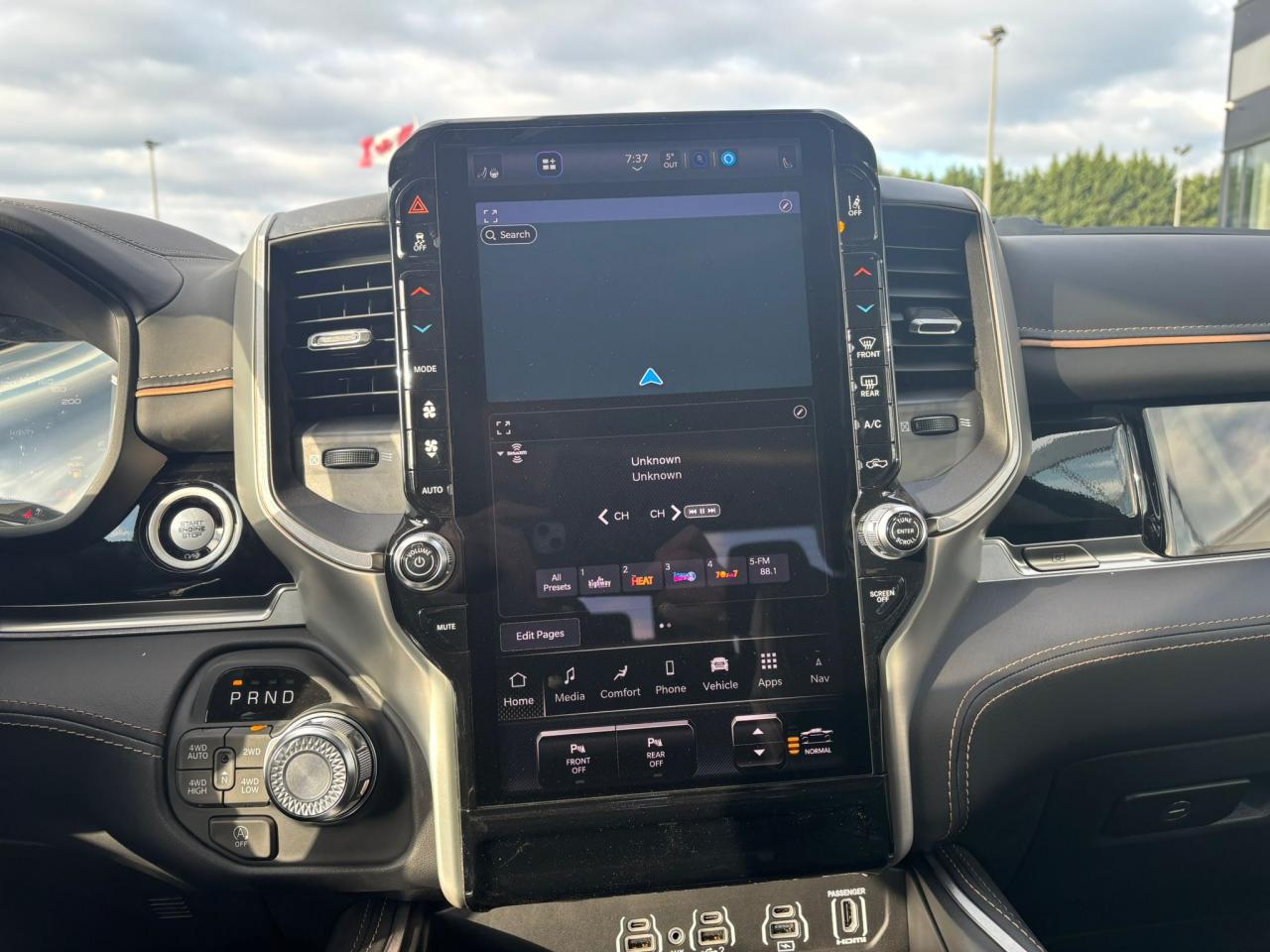 DODGE RAM 1500 CREW TUNGSTEN AIR RAMBOX