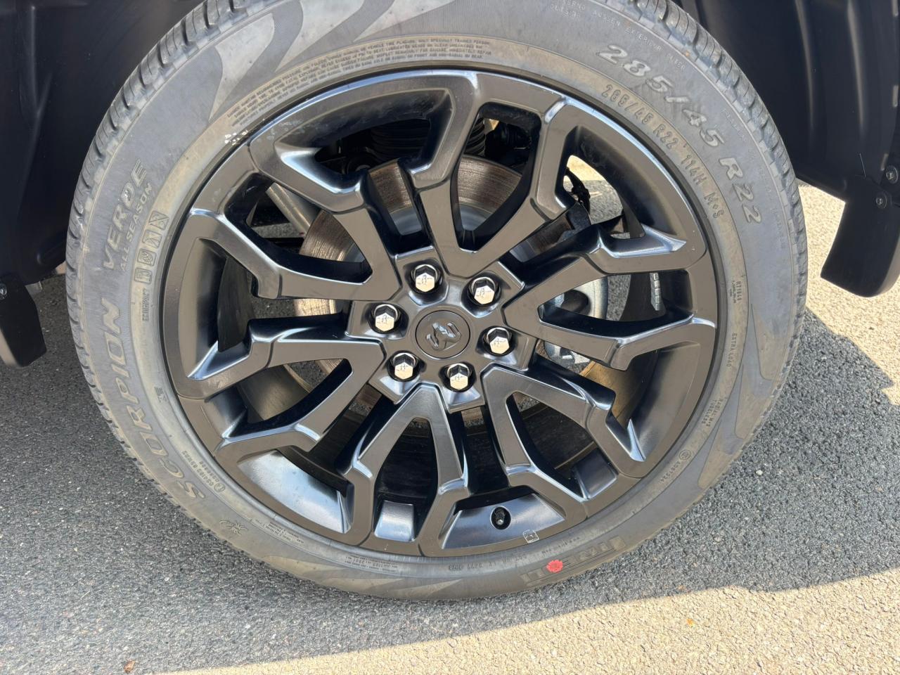 DODGE RAM 1500 CREW LIMITED NIGHT EDITION RAMBOX HAYON MULTI 2025