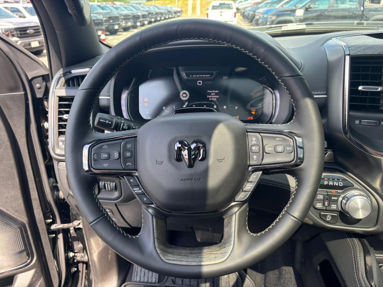 DODGE RAM 1500 CREW LIMITED NIGHT EDITION RAMBOX HAYON MULTI 2025