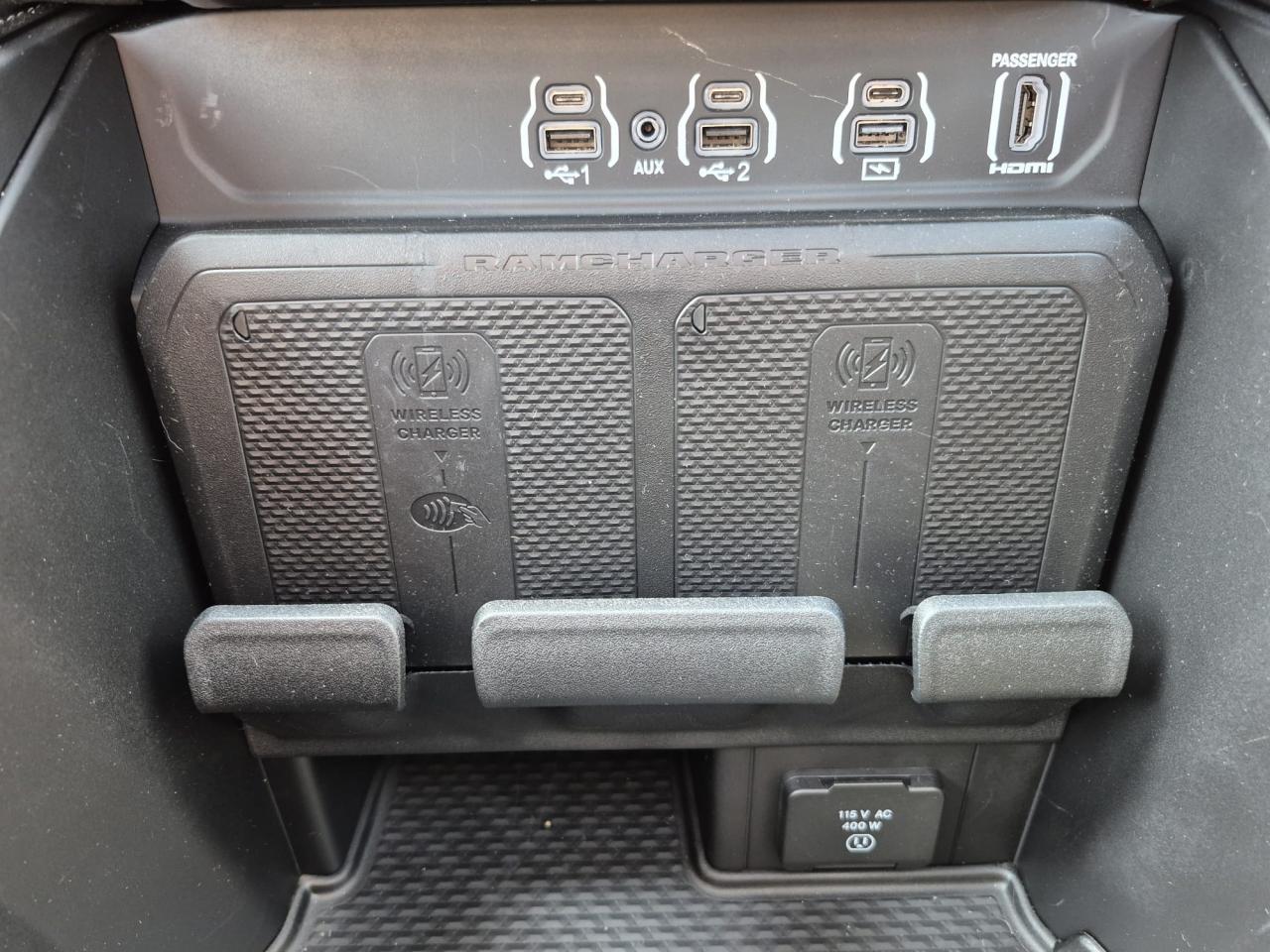 DODGE RAM 1500 CREW LIMITED NIGHT EDITION RAMBOX HAYON MULTI 2025