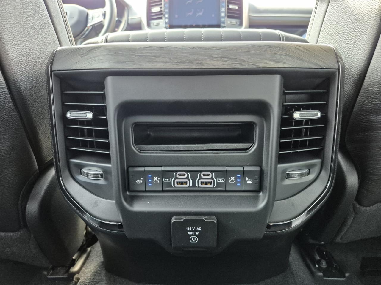 DODGE RAM 1500 CREW LIMITED NIGHT EDITION RAMBOX HAYON MULTI 2025