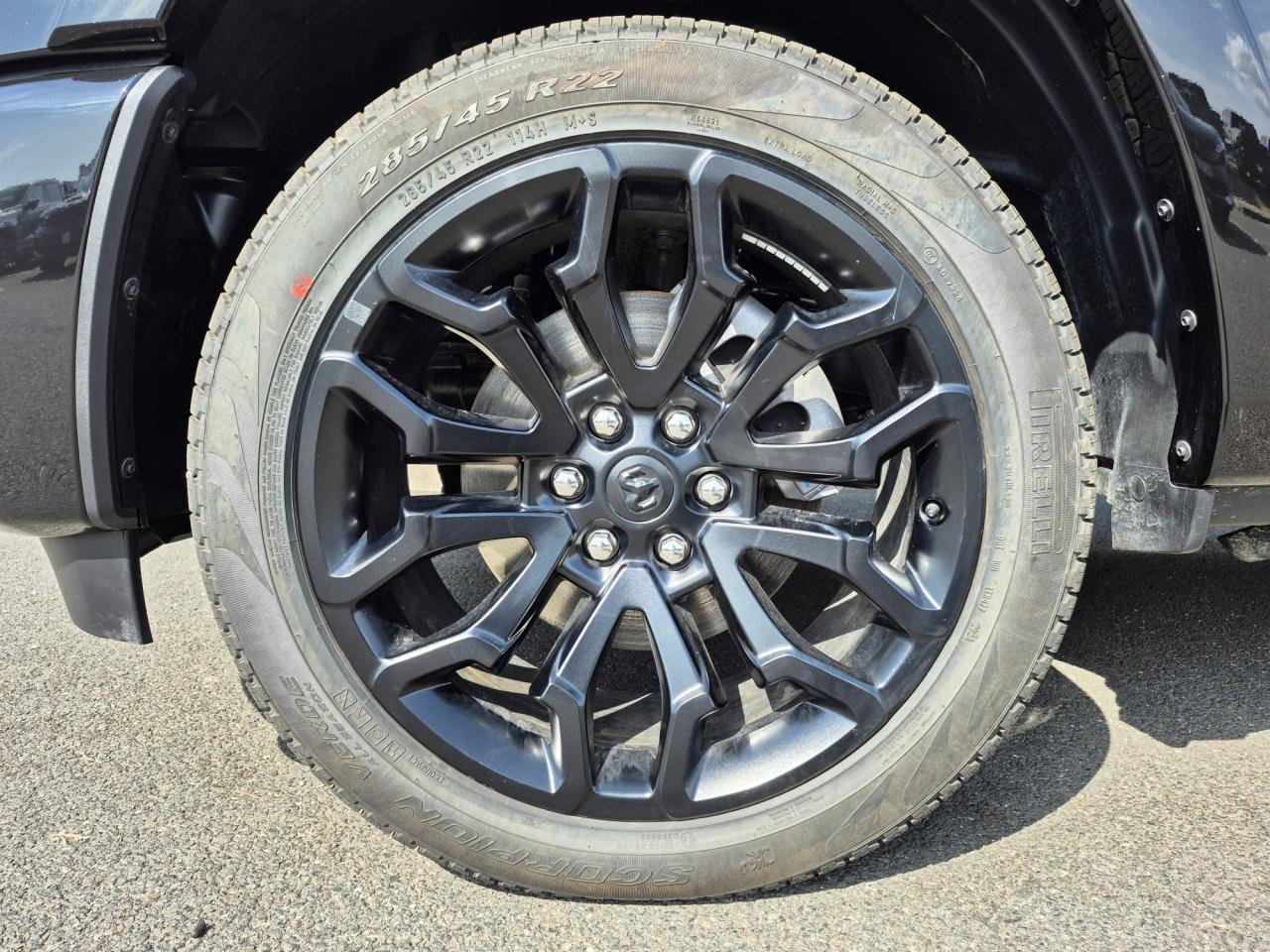 DODGE RAM 1500 CREW LIMITED NIGHT EDITION RAMBOX HAYON MULTI 2025
