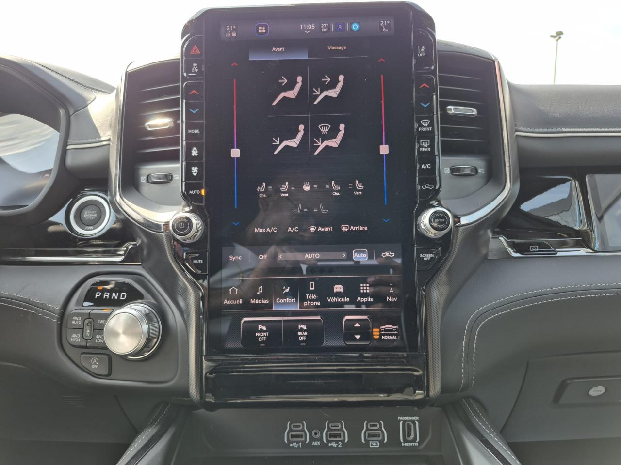 DODGE RAM 1500 CREW LIMITED NIGHT EDITION RAMBOX HAYON MULTI 2025