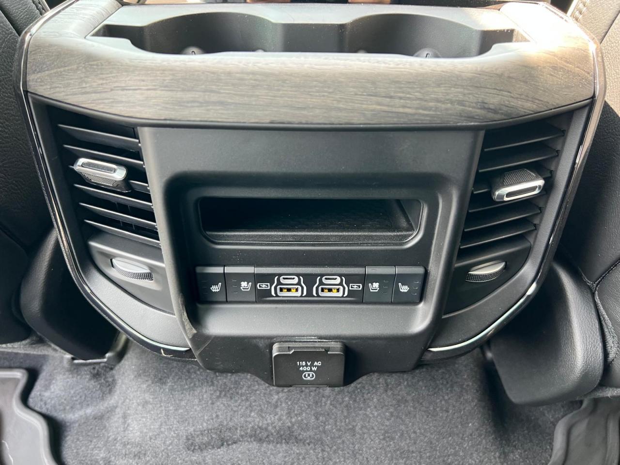 DODGE RAM 1500 CREW LIMITED NIGHT EDITION RAMBOX HAYON MULTI 2025