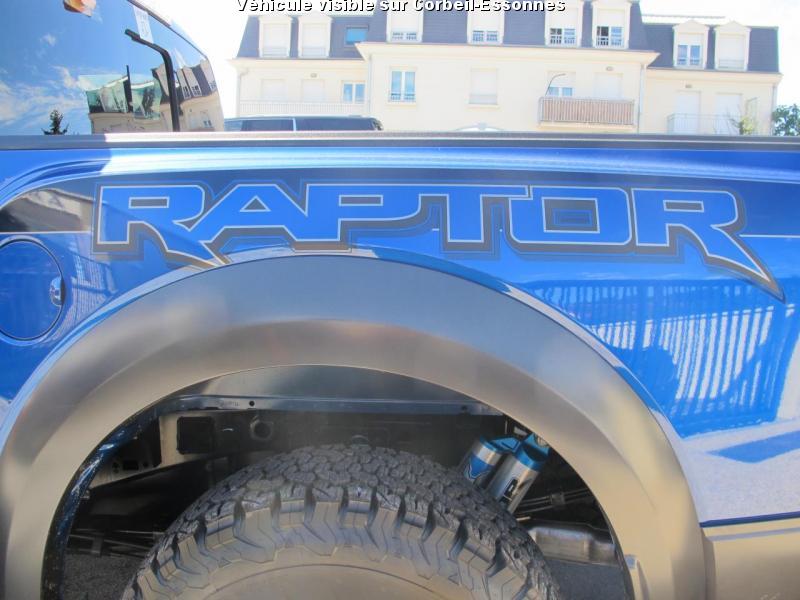 Ford F150 Raptor supercab v6 3,5l ecoboost 2017