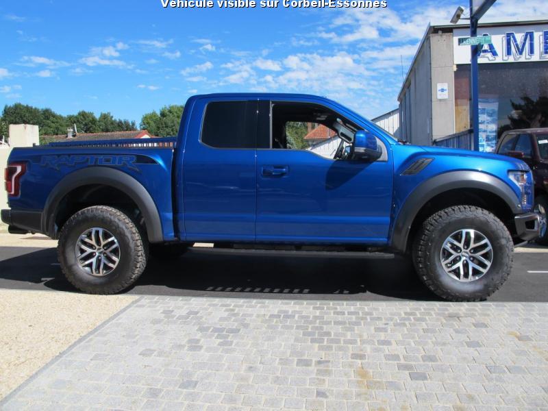 Ford F150 Raptor supercab v6 3,5l ecoboost 2017