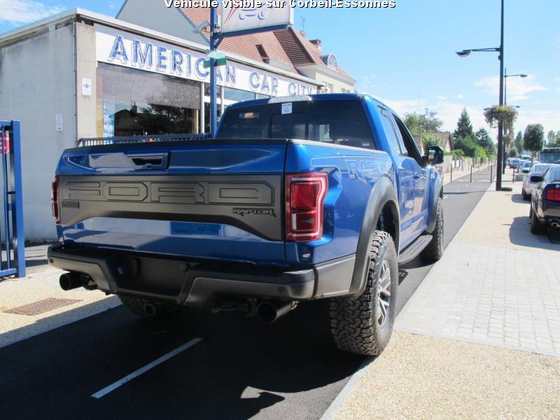 Ford F150 Raptor supercab v6 3,5l ecoboost 2017