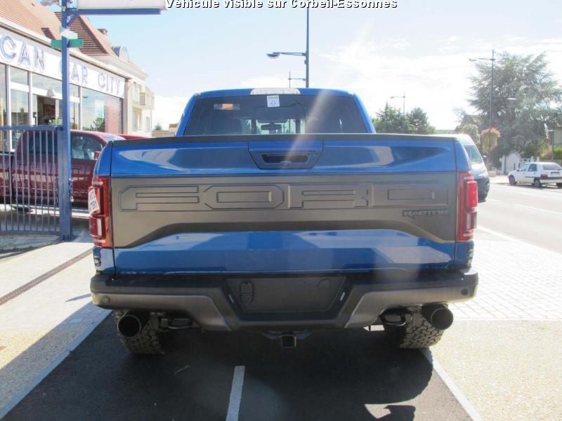 Ford F150 Raptor supercab v6 3,5l ecoboost 2017