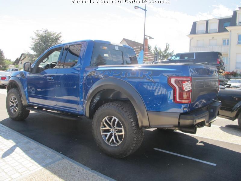 Ford F150 Raptor supercab v6 3,5l ecoboost 2017