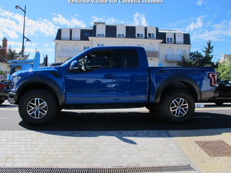 Ford F150 Raptor supercab v6 3,5l ecoboost 2017