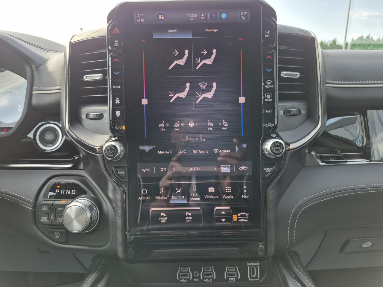 DODGE RAM 1500 CREW LIMITED NIGHT EDITION RAMBOX HAYON MULTI 2025