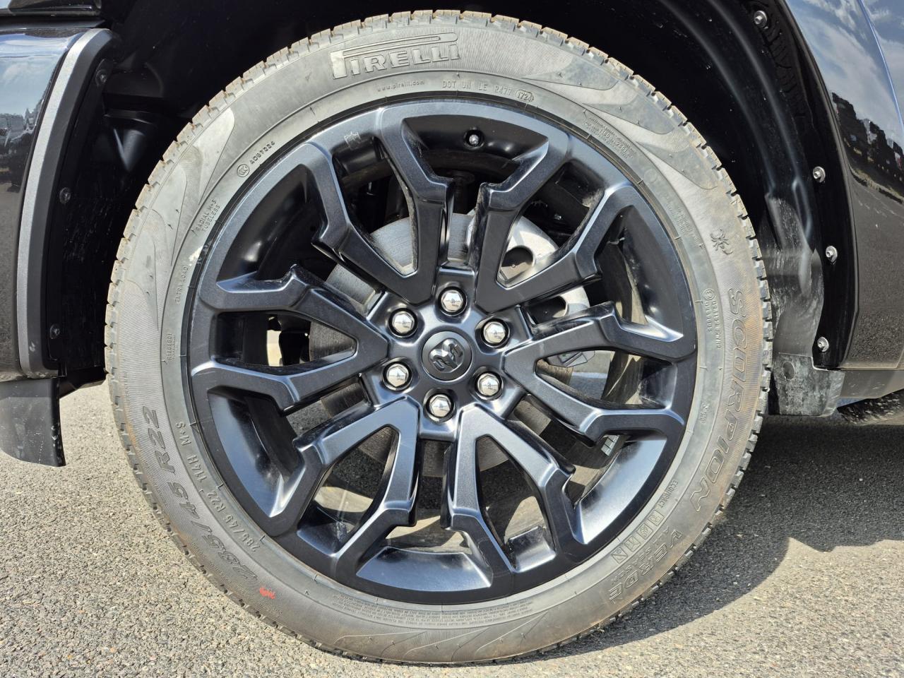 DODGE RAM 1500 CREW LIMITED NIGHT EDITION RAMBOX HAYON MULTI 2025