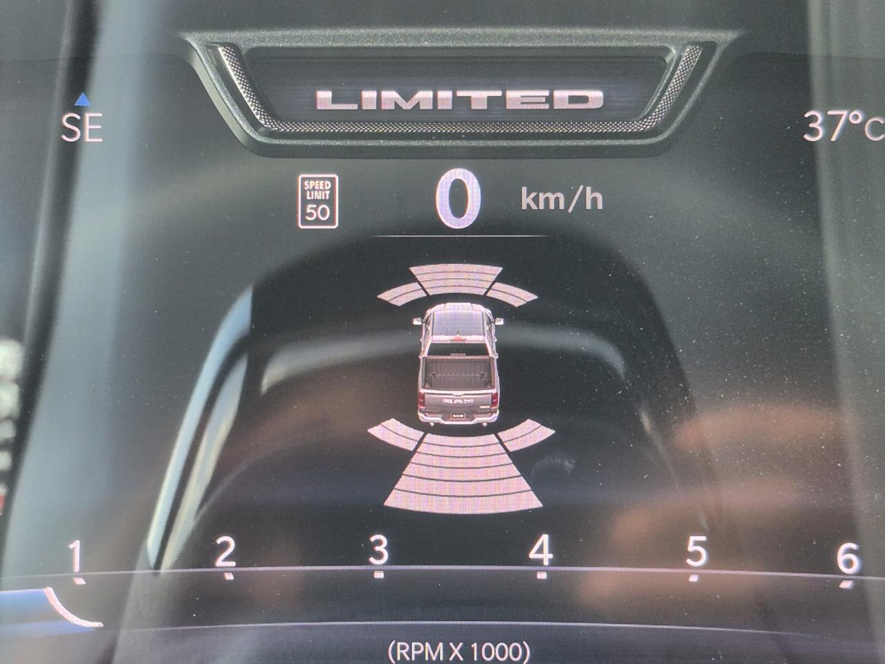 DODGE RAM 1500 CREW LIMITED NIGHT EDITION RAMBOX HAYON MULTI 2025