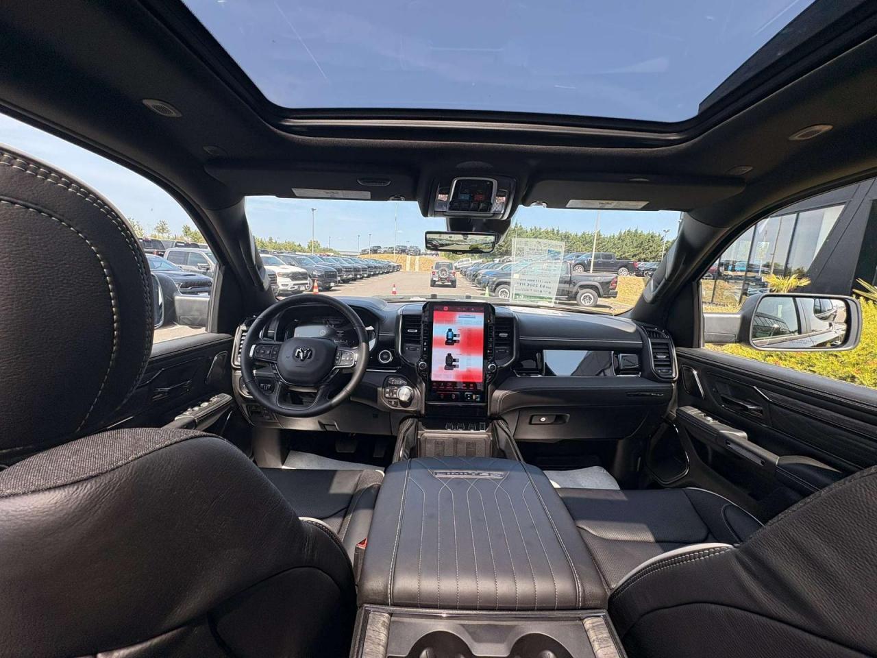 DODGE RAM 1500 CREW LIMITED NIGHT EDITION RAMBOX HAYON MULTI 2025