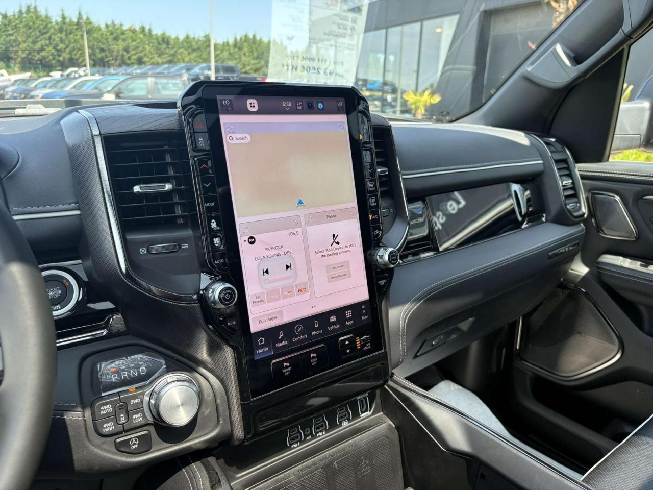 DODGE RAM 1500 CREW LIMITED NIGHT EDITION RAMBOX HAYON MULTI 2025