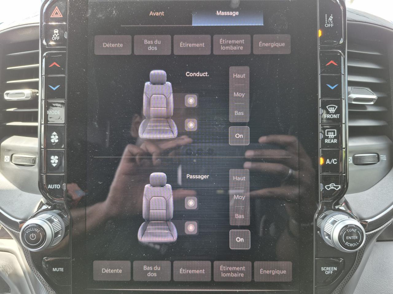 DODGE RAM 1500 CREW LIMITED NIGHT EDITION RAMBOX HAYON MULTI 2025