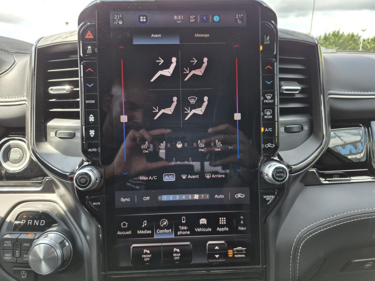 DODGE RAM 1500 CREW LIMITED NIGHT EDITION RAMBOX HAYON MULTI 2025