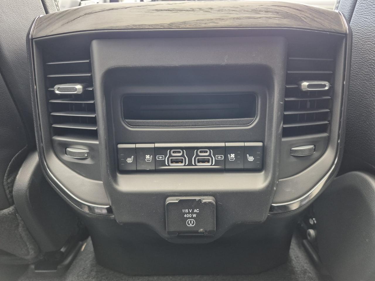 DODGE RAM 1500 CREW LIMITED NIGHT EDITION RAMBOX HAYON MULTI 2025