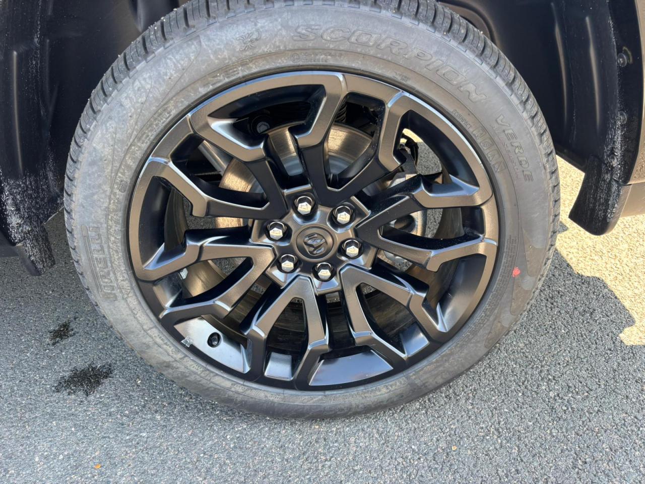 DODGE RAM 1500 CREW LIMITED NIGHT EDITION RAMBOX HAYON MULTI 2025