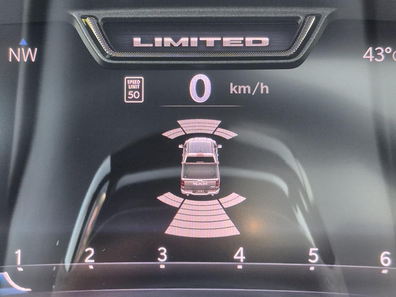 DODGE RAM 1500 CREW LIMITED NIGHT EDITION RAMBOX HAYON MULTI 2025