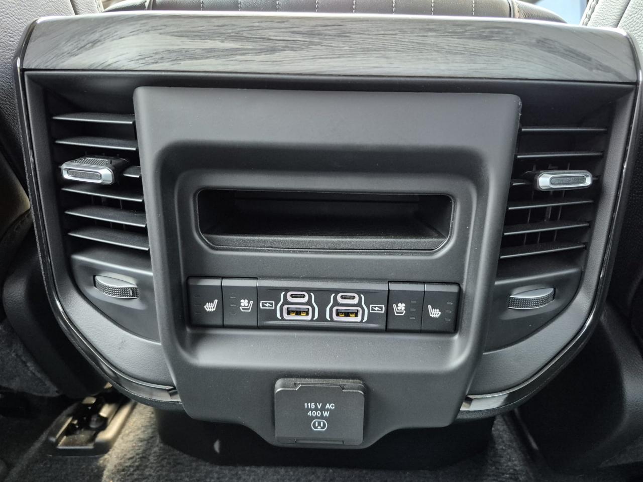 DODGE RAM 1500 CREW LIMITED NIGHT EDITION RAMBOX HAYON MULTI 2025