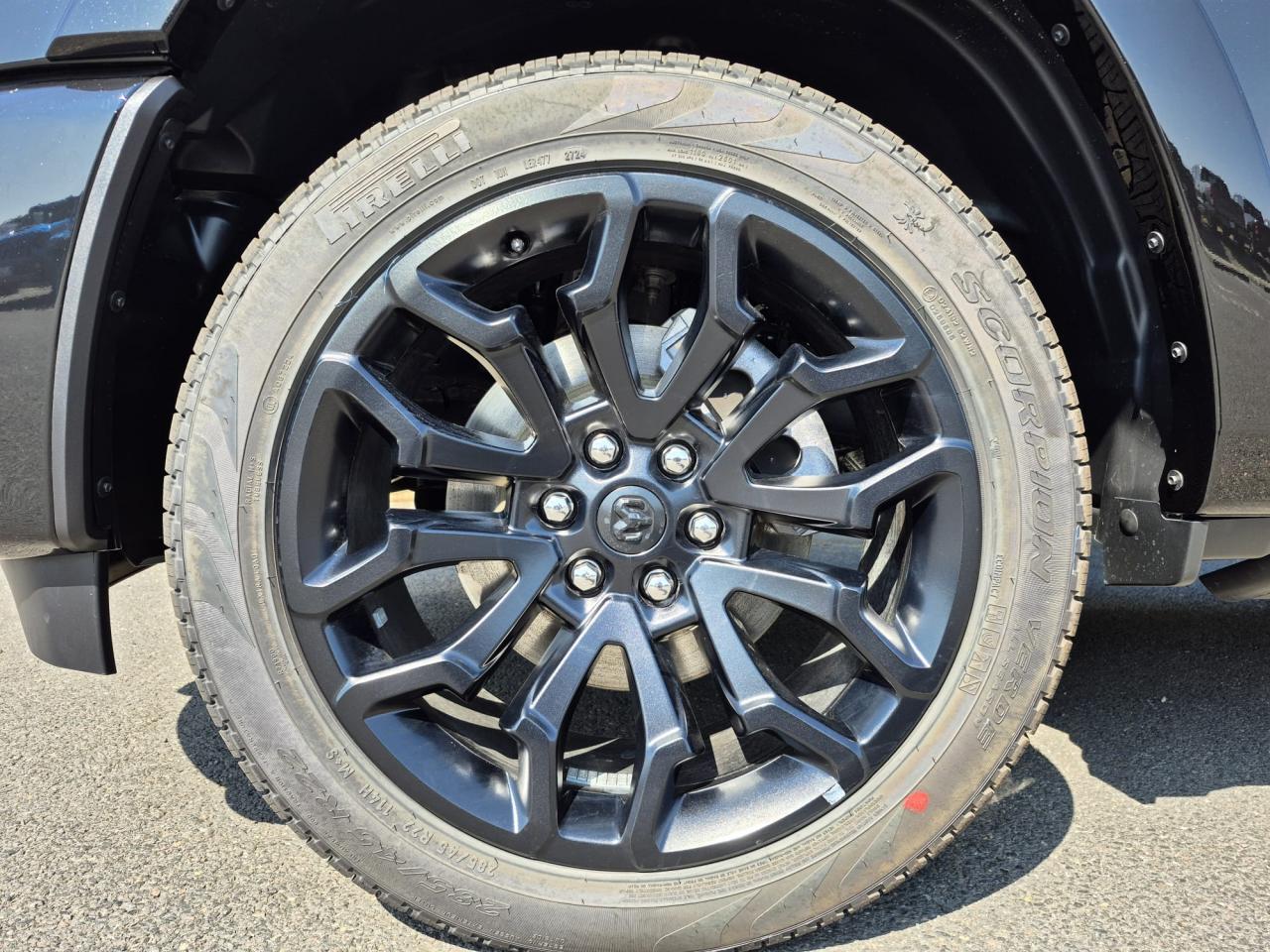 DODGE RAM 1500 CREW LIMITED NIGHT EDITION RAMBOX HAYON MULTI 2025