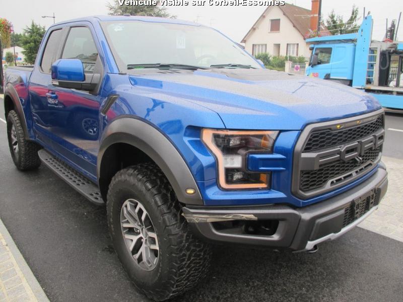 Ford F150 Raptor supercab v6 3,5l ecoboost 2017