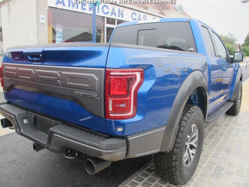 Ford F150 Raptor supercab v6 3,5l ecoboost 2017