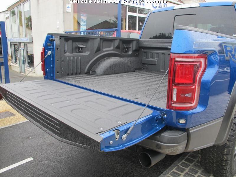 Ford F150 Raptor supercab v6 3,5l ecoboost 2017