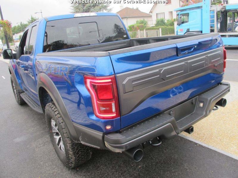 Ford F150 Raptor supercab v6 3,5l ecoboost 2017