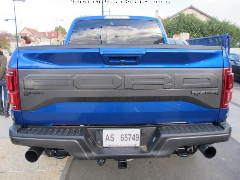 Ford F150 Raptor supercrew V6 3,5L ecoboost 2017