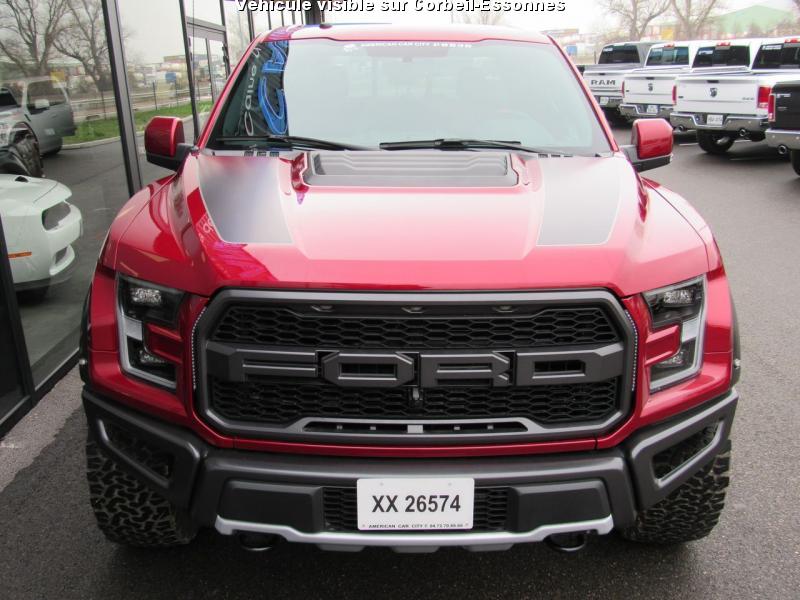 Ford F150 Raptor supercrew V6 3,5L ecoboost 2017