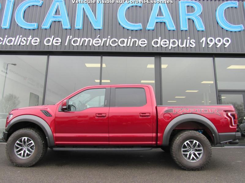 Ford F150 Raptor supercrew V6 3,5L ecoboost 2017