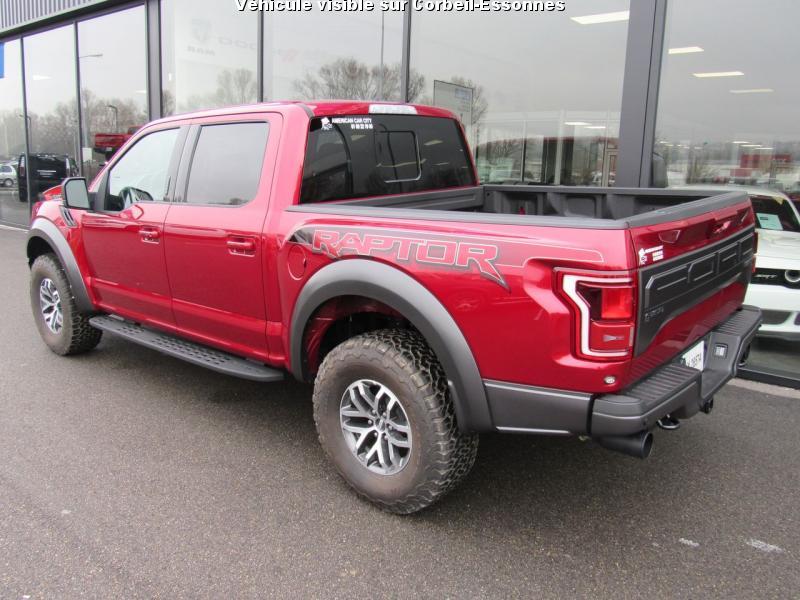 Ford F150 Raptor supercrew V6 3,5L ecoboost 2017