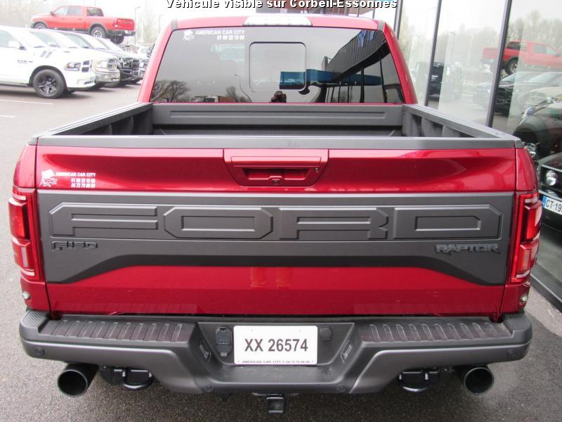 Ford F150 Raptor supercrew V6 3,5L ecoboost 2017