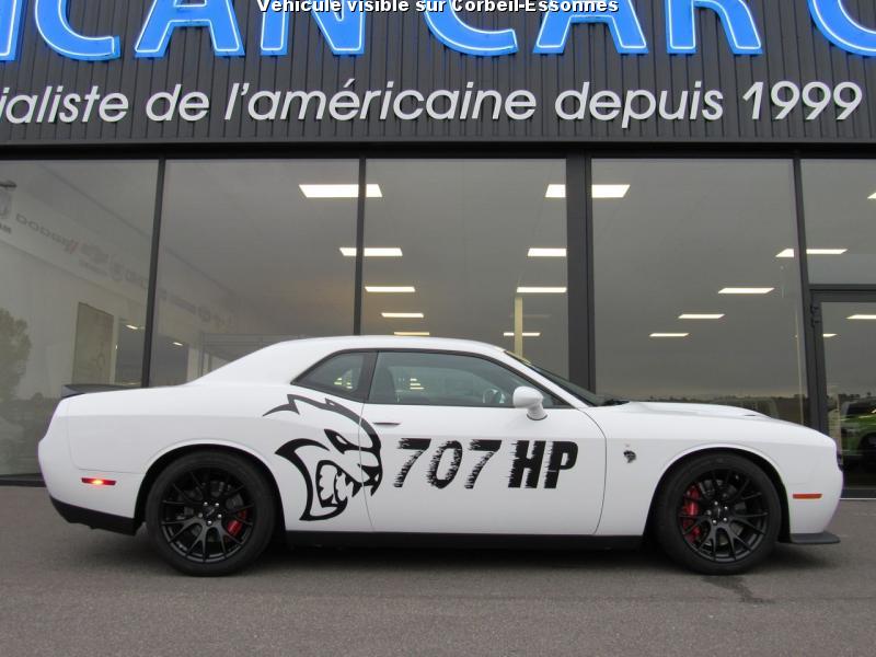 DODGE CHALLENGER SRT HELLCAT V8 6.2L 707ch