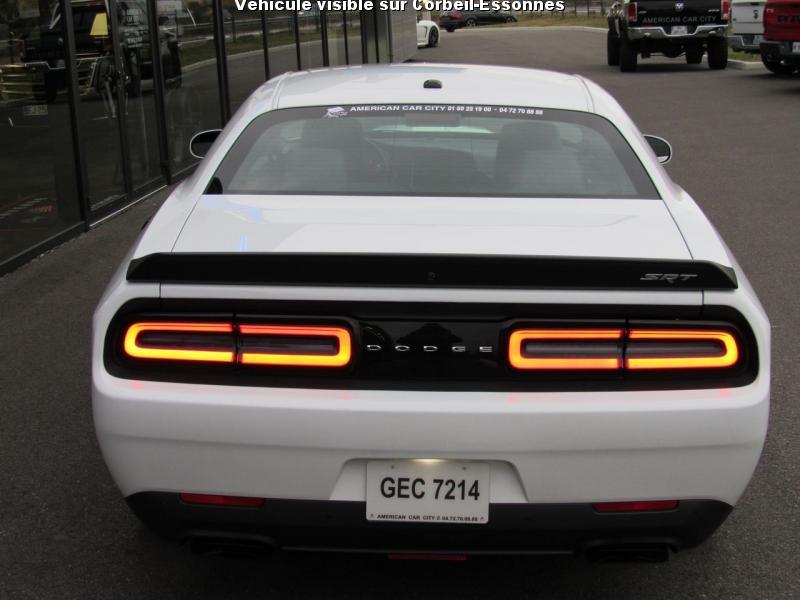 DODGE CHALLENGER SRT HELLCAT V8 6.2L 707ch