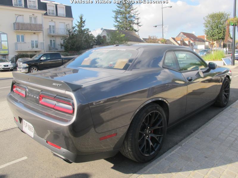 Dodge Challenger Srt hellcat V8 6.2L 707ch